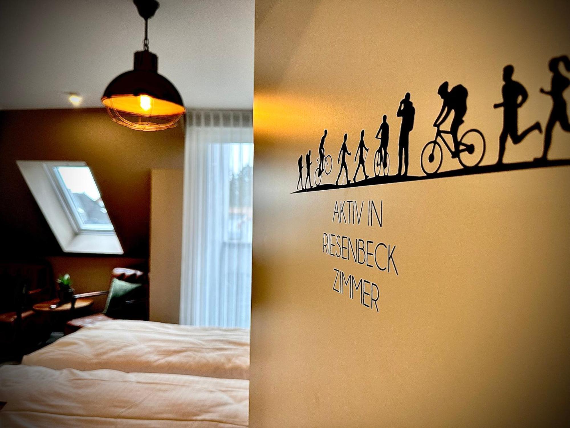 Privathotel Riesenbeck Hörstel Buitenkant foto