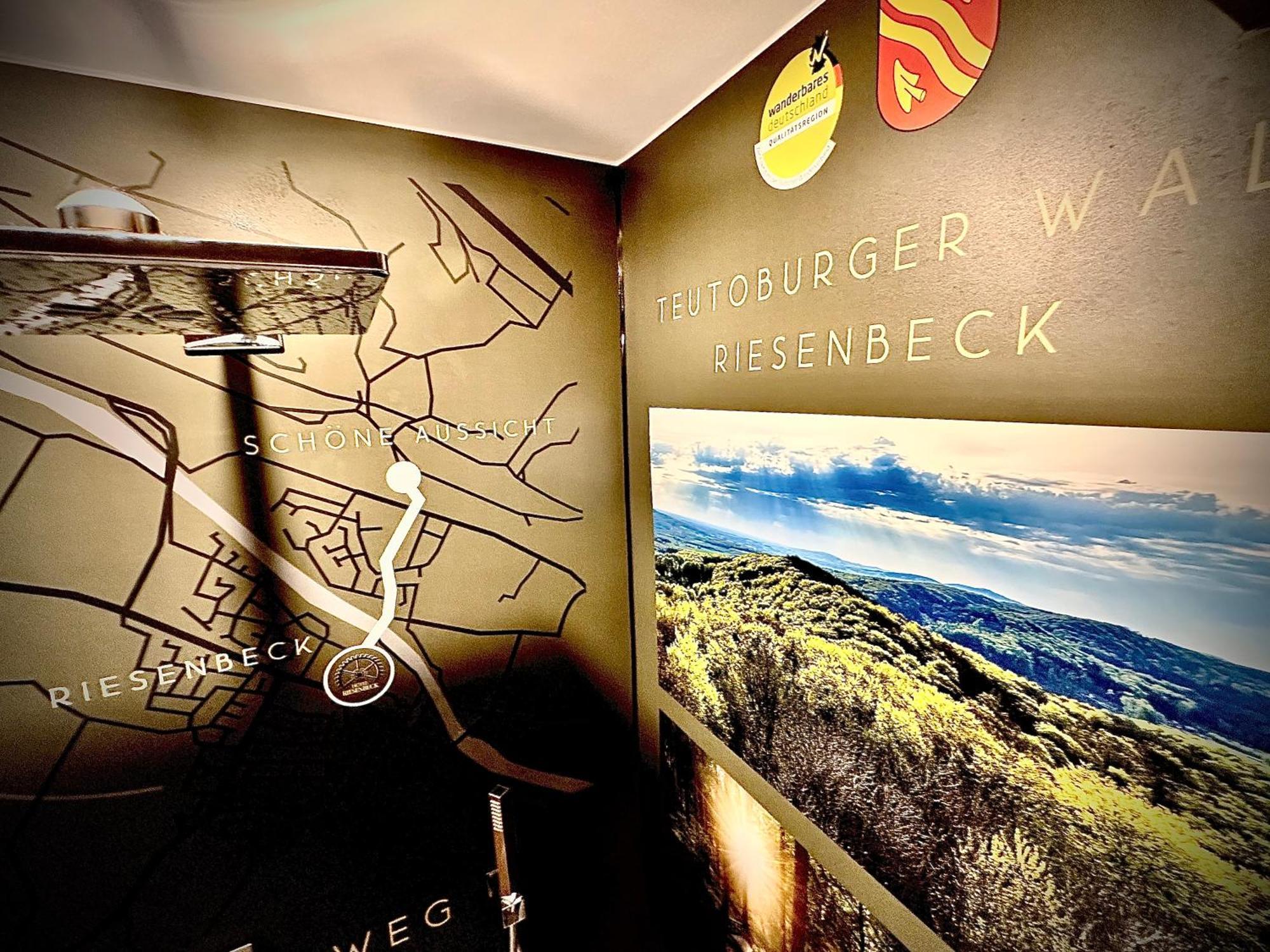 Privathotel Riesenbeck Hörstel Buitenkant foto