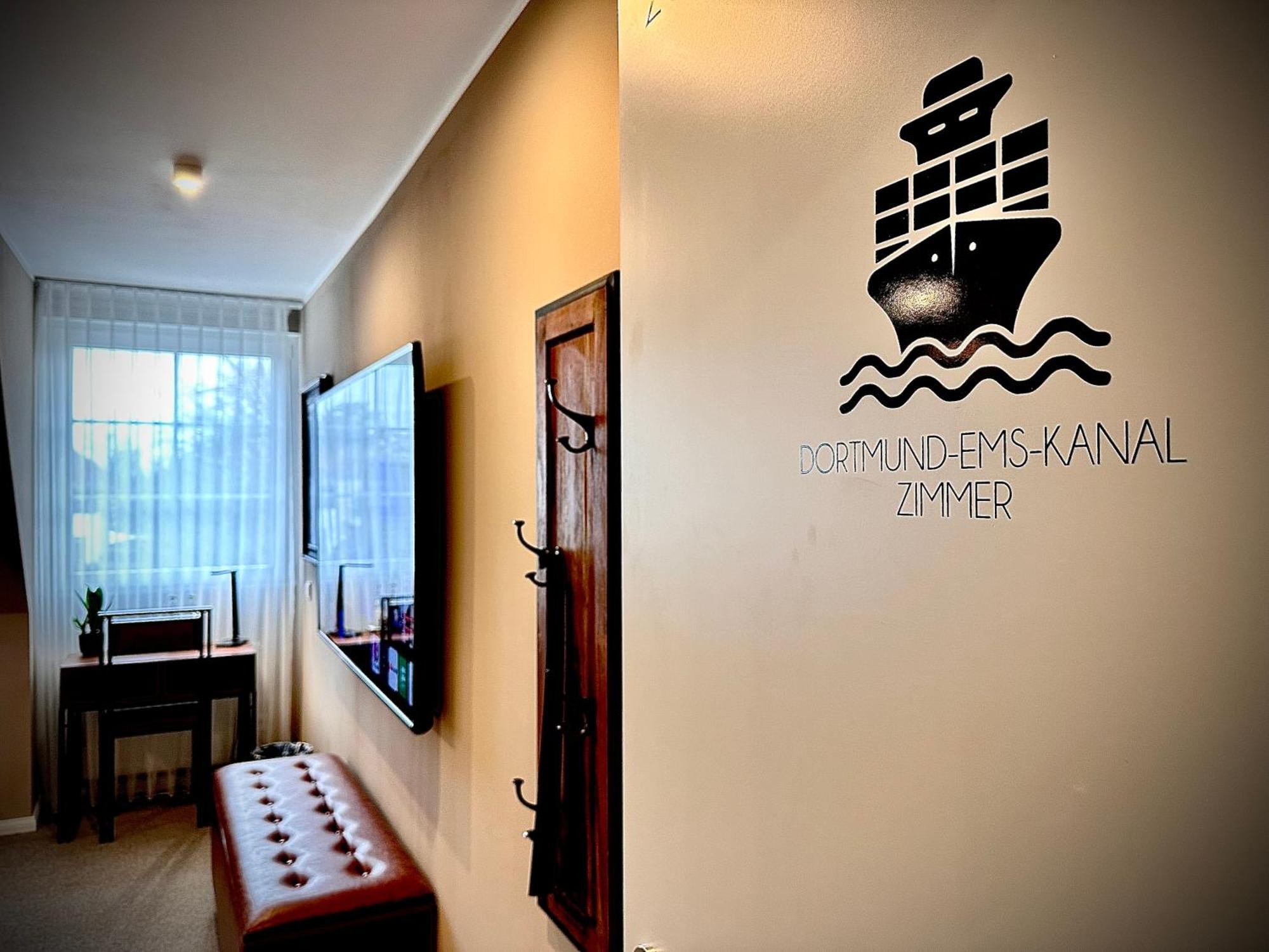 Privathotel Riesenbeck Hörstel Buitenkant foto