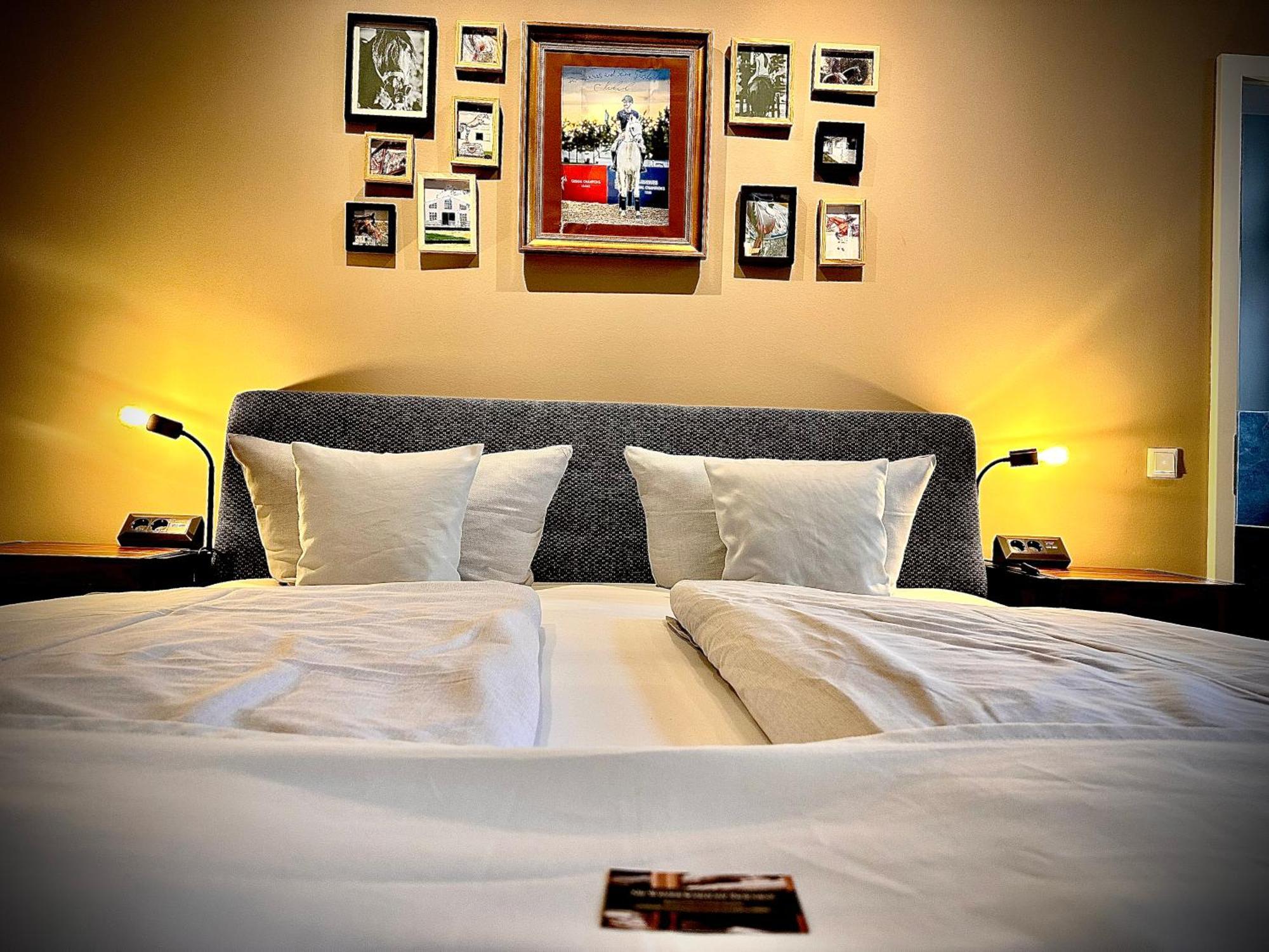 Privathotel Riesenbeck Hörstel Buitenkant foto