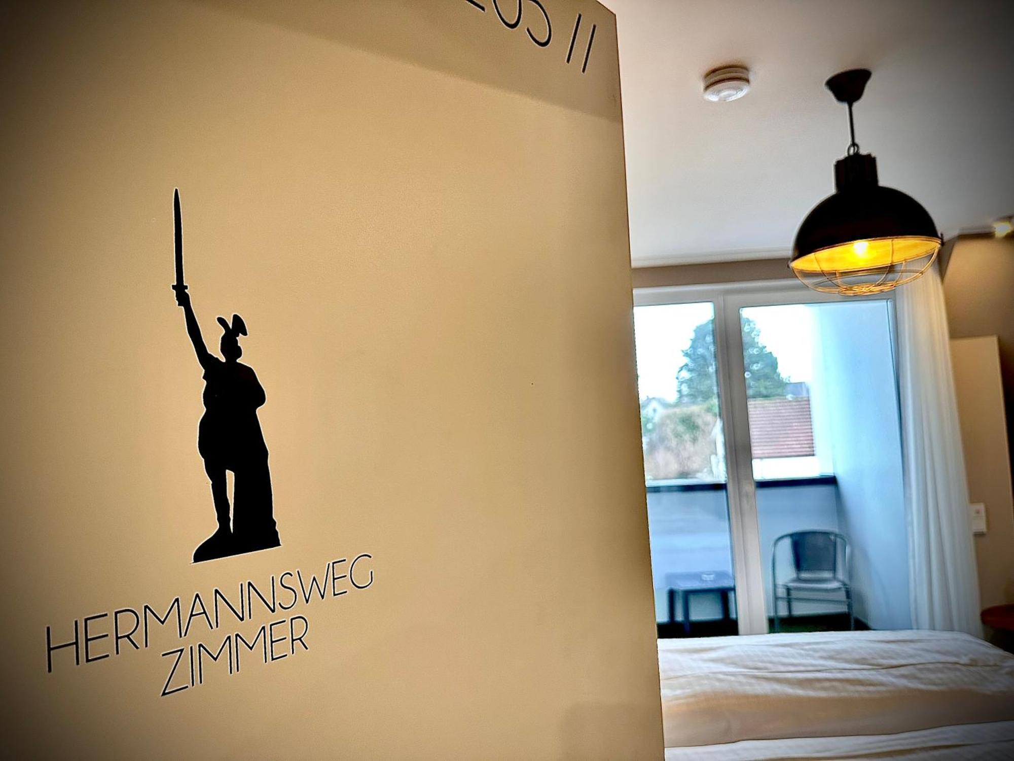 Privathotel Riesenbeck Hörstel Buitenkant foto