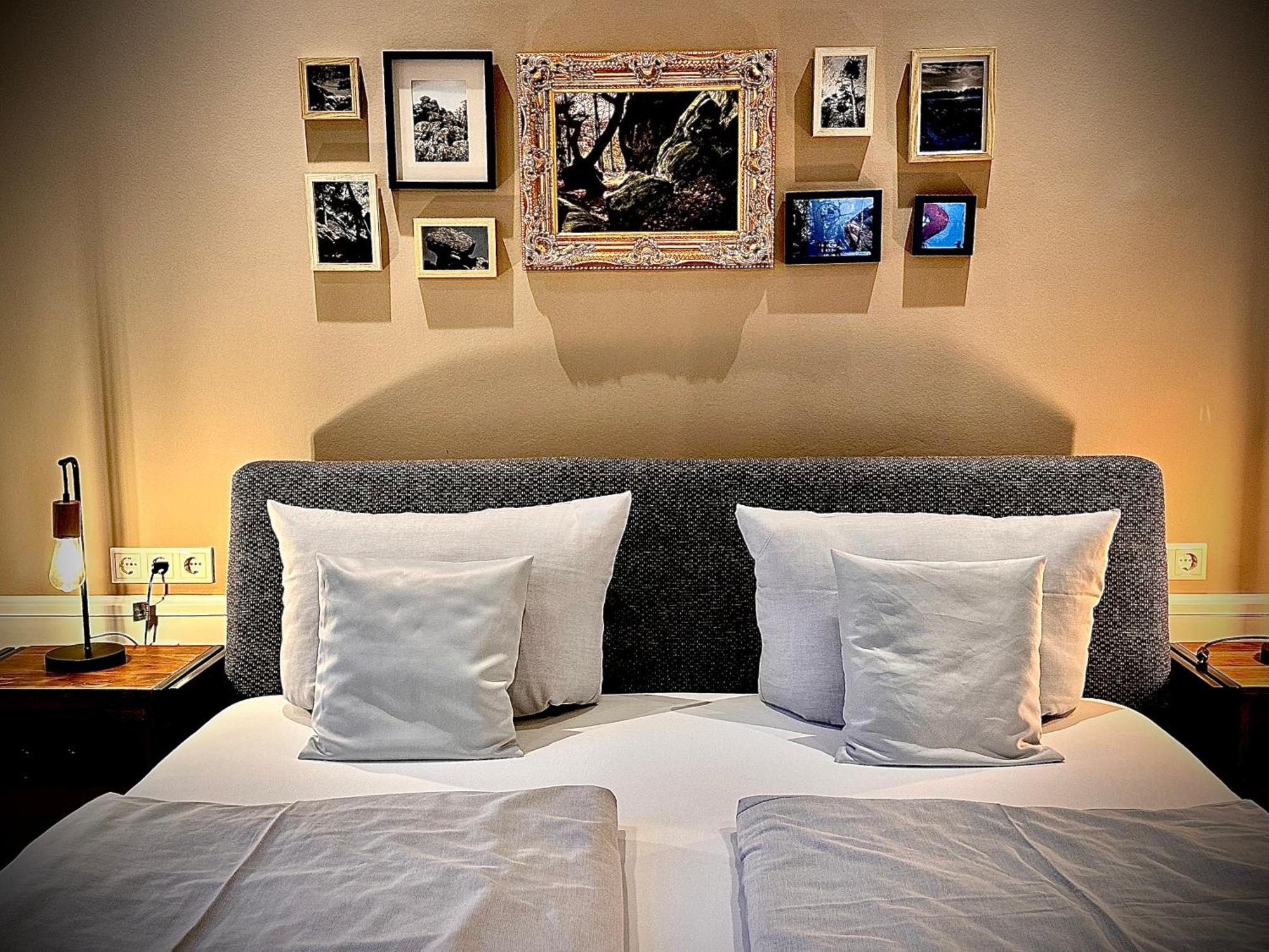 Privathotel Riesenbeck Hörstel Buitenkant foto