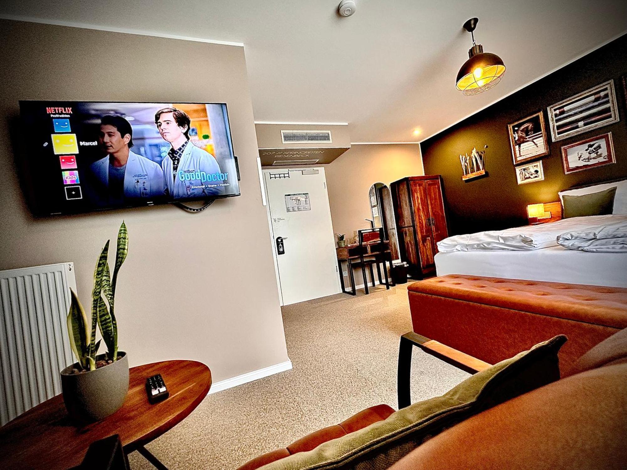 Privathotel Riesenbeck Hörstel Buitenkant foto