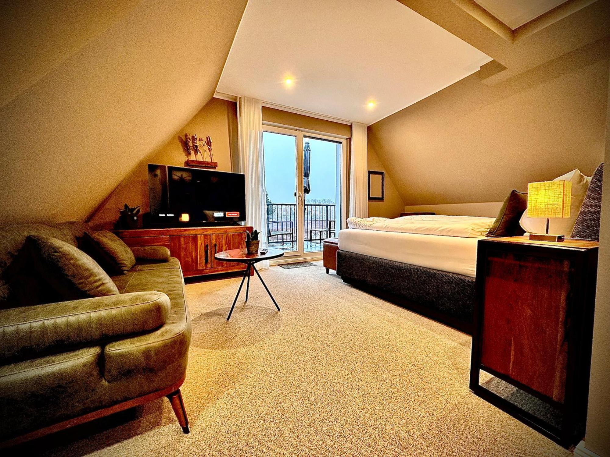 Privathotel Riesenbeck Hörstel Buitenkant foto