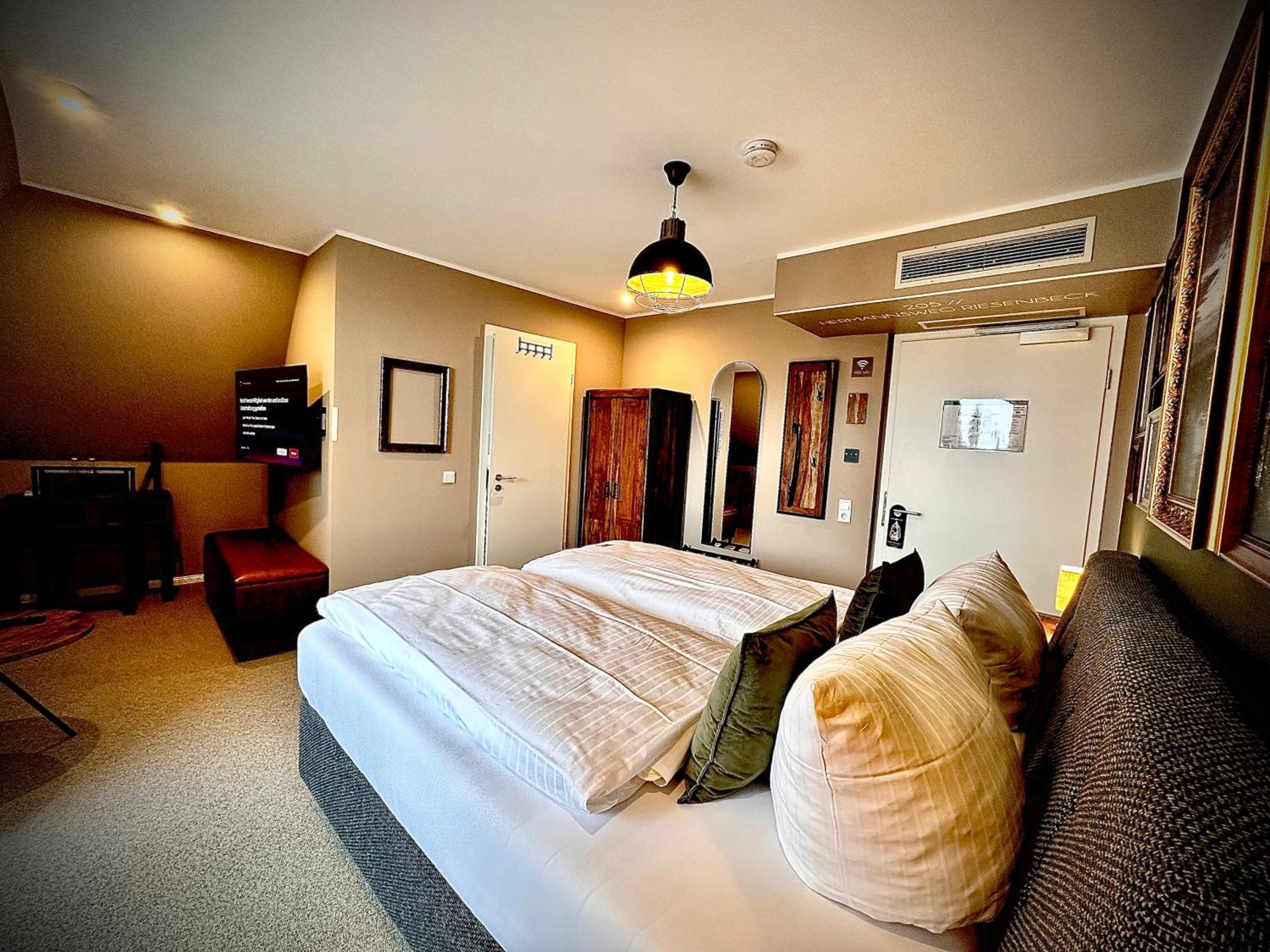 Privathotel Riesenbeck Hörstel Buitenkant foto