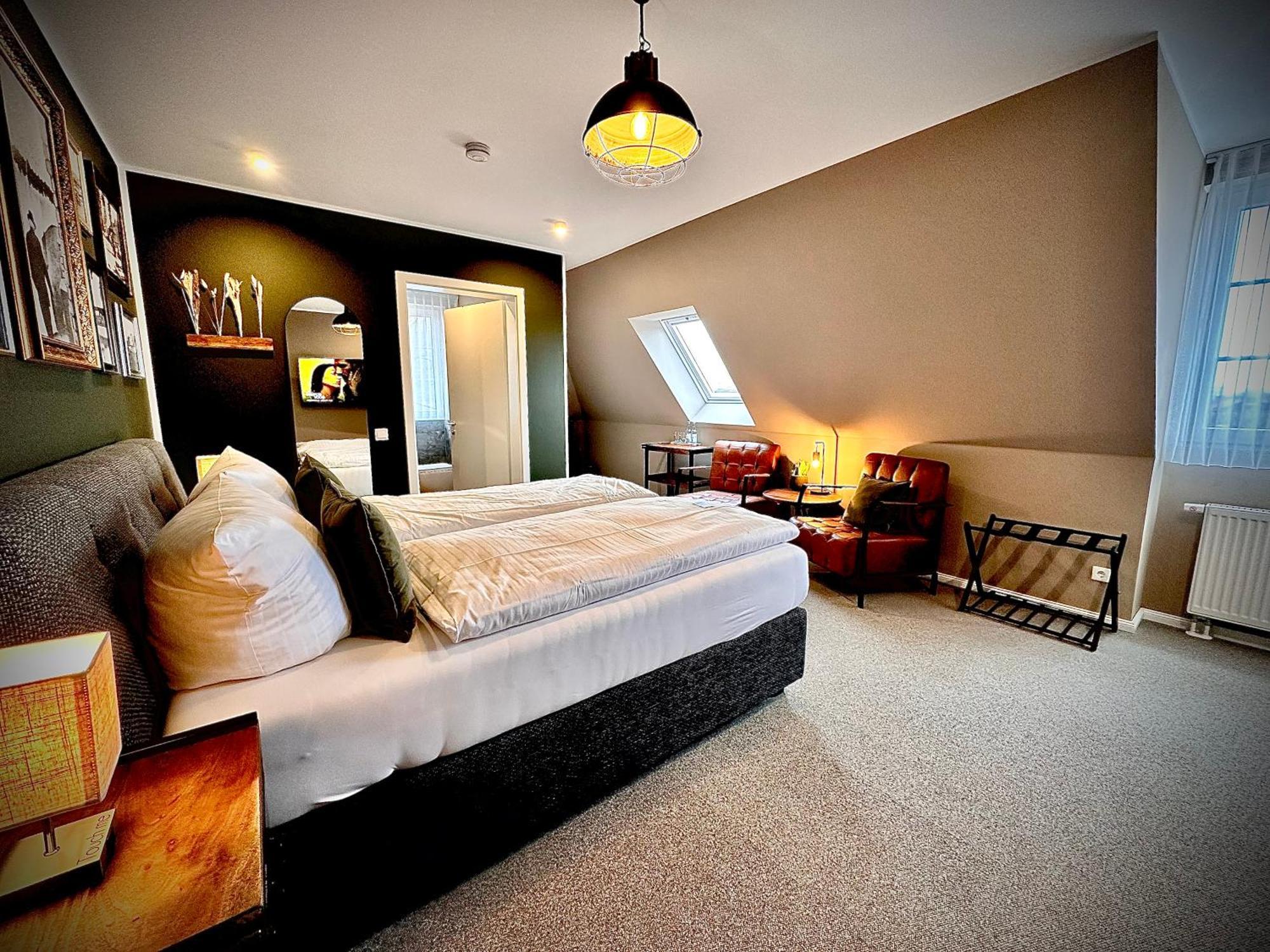 Privathotel Riesenbeck Hörstel Buitenkant foto